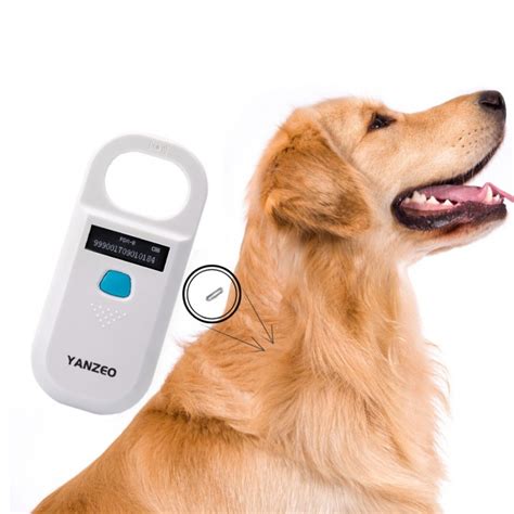 yanzeo microchip scanner